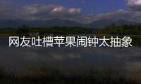 网友吐槽苹果闹钟太抽象
：节假日识别很难吗