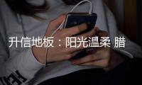 升信地板：阳光温柔 腊八喝粥