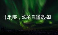 卡利亚	，您的靠谱选择!