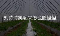 刘诗诗笑起来怎么脸怪怪的？拍摄距离太近的问题？