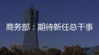 商务部	：期待新任总干事履新后促进WTO尽快恢复正常功能