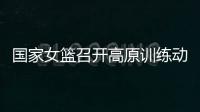 国家女篮召开高原训练动员会