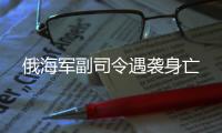 俄海军副司令遇袭身亡