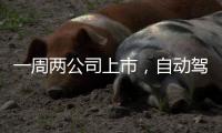 一周两公司上市	，自动驾驶加速超车