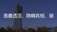 愚蠢透顶�、隐瞒真相、装瞎装聋