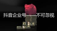 抖音企业号——不可忽视的新“生意战场”