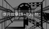 李月汝拿18+10
，孙铭徽追忆队长
，陈国豪美国特训，西热夸奖林葳
