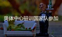奥体中心驻训国家队参加非遗文化嘉年华活动