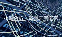 小编分析	：雾霾天气能否使用太阳能路灯?