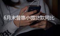 6月末普惠小微贷款同比增16.9%