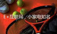 E+互联网�，小家电知名品牌双管齐下