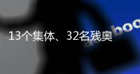 13个集体、32名残奥健儿被授予中国青年五四奖章