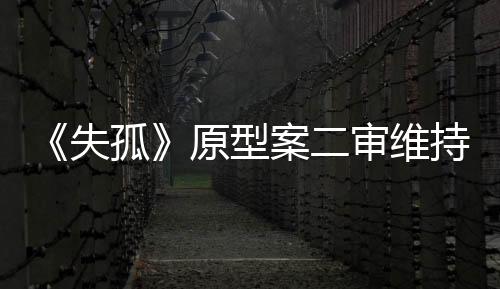 是失孤电影《失孤》的原型