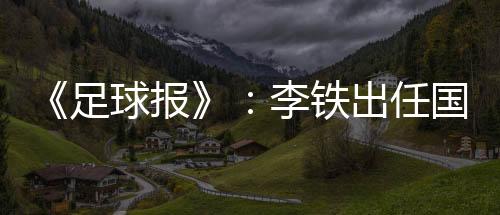 而出任国家二队的报李主教练