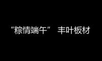 “粽情端午” 丰叶板材展现家居中式之美