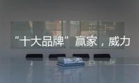 “十大品牌”赢家，威力成为行业中枢引擎