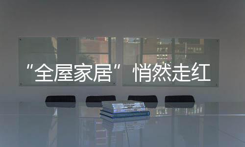 纵观全屋家居行业现状