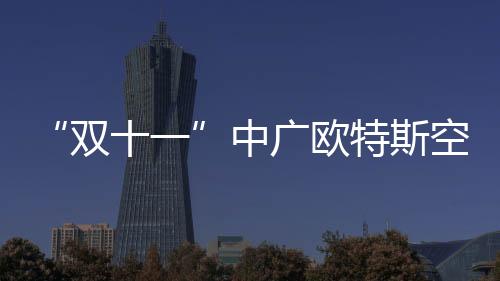 “双十一”当晚