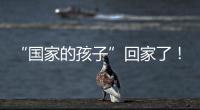 “国家的孩子”回家了
！这场半个多世纪的分别迎来完满结局