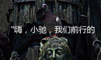 “嗨
，小驰，我们前行的AI方向对吗�？”