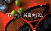 “五一档”总票房超2.15亿元
，“第一票仓”广东占比近14%