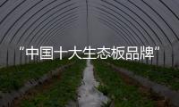 “中国十大生态板品牌”兔宝宝 科技环保 双效合一