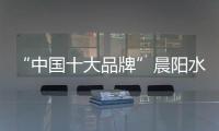 “中国十大品牌”晨阳水漆以绿色产业向祖国华诞70周年献礼