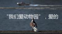 “我们爱动物园”
�，爱的是什么？