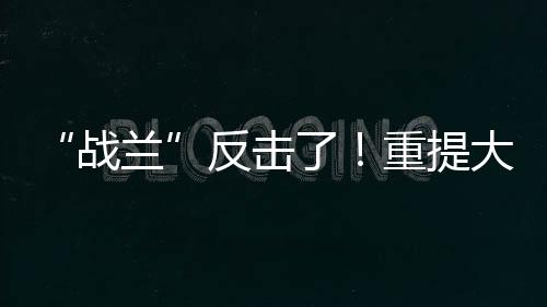 可是战兰现在大家却发现