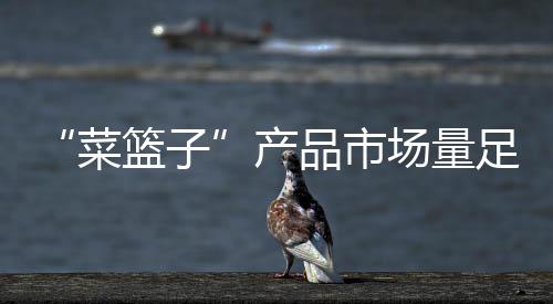菜篮子价格整体稳中略升