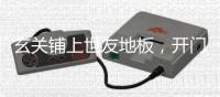 玄关铺上世友地板，开门即惊艳!