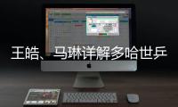 王皓、马琳详解多哈世乒赛国乒选拔标准