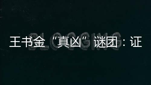 王书无原不轻信口供