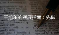 王旭东的观展指南
：先做功课 再进场馆