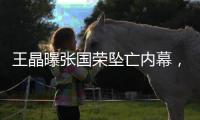 王晶曝张国荣坠亡内幕，疑似内地大佬许诺落空
，哥哥失望加重抑郁