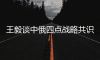 王毅谈中俄四点战略共识和四大努力方向
