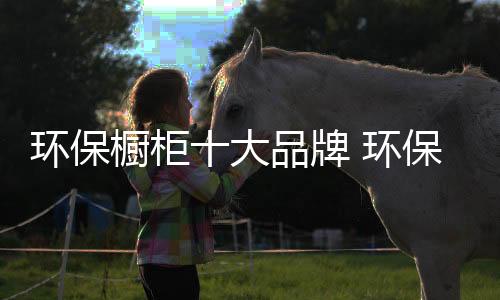 它的橱柜适应性很强