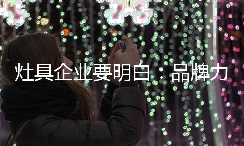 而后就是品牌品牌形象了