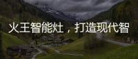 火王智能灶
，打造现代智能厨房全新机遇