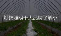 灯饰照明十大品牌了解小城市才有市场