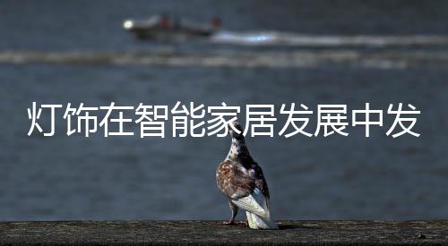 接受变化的灯饰积极出击者