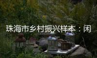 珠海市乡村振兴样本：闲置农房如何成共富“密码”