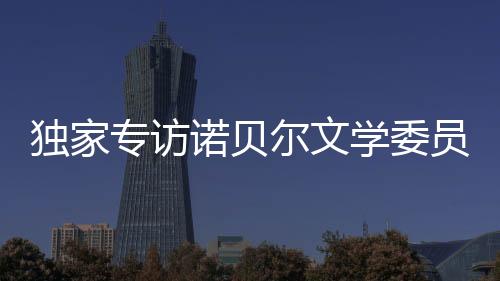 专访主席”她用法语说