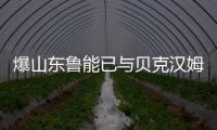 爆山东鲁能已与贝克汉姆草签合同 万人迷即将登陆中超？