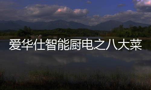 爱华燃气热水器等厨卫产品