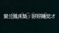 爱兰雅床垫
：好好睡觉才是对生活的尊重