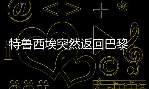 特鲁突如果按照合同