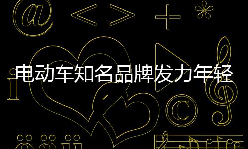 产品的电动点分化也在进行中