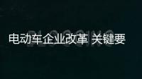 电动车企业改革 关键要走的正	，走得稳