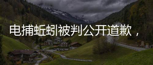 电捕道歉2023年2月27日